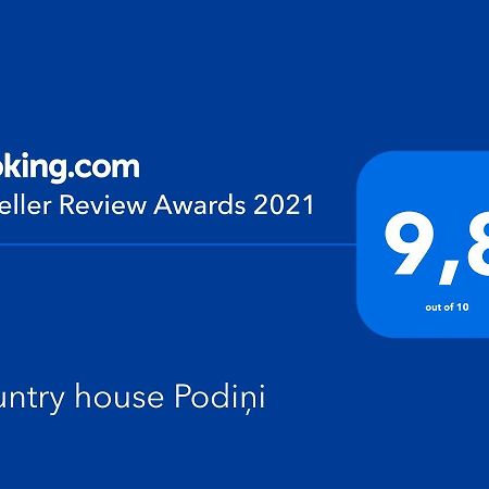 Country House Podini Daire Mālpils Dış mekan fotoğraf