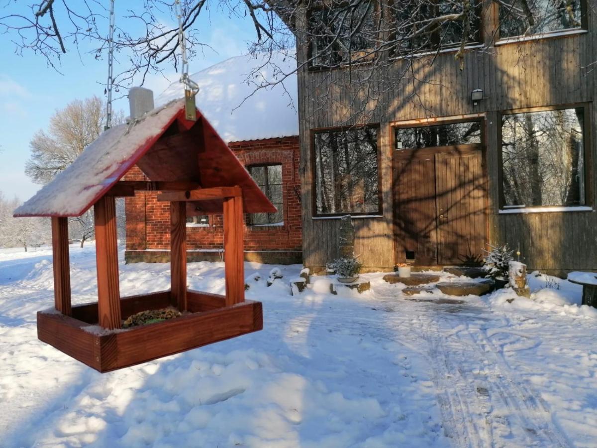Country House Podini Daire Mālpils Dış mekan fotoğraf